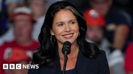 Who is Trump intelligence pick Tulsi Gabbard, accused of repeating Russian talking points?