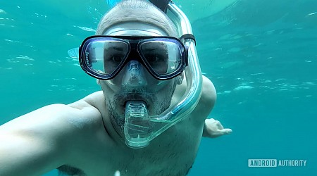 I tested the Pixel 9’s excellent new underwater camera mode in the blue Hawaii waters