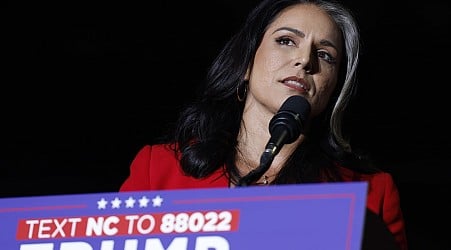 Trump names former Rep. Tulsi Gabbard for director of national intelligence