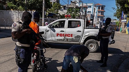 Doctors Without Borders halts operations in Haiti’s capital after escalation in violence