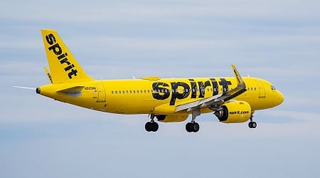 Spirit Airlines plane struck by gunfire attempting to land in Haiti