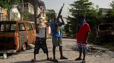 Barn rekryteras när gängen intar ny mark i Haiti