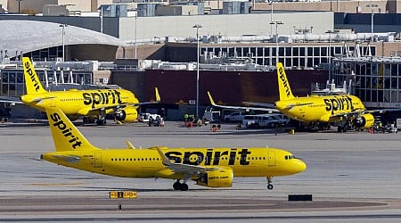 Spirit Airlines flight from Florida hit by gunfire while trying to land in Haiti