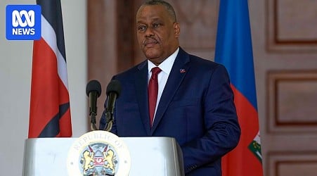 Haitian PM fired after six months, marking more turmoil in democratic transition