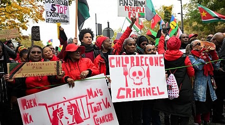 Des milliers de manifestants à Paris pour dénoncer la vie chère en Outre-mer