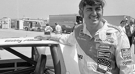 Bobby Allison, one of the all-time great NASCAR drivers, has died at age 86