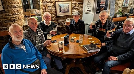 The mates who have met for a pint every Thursday for 56 years