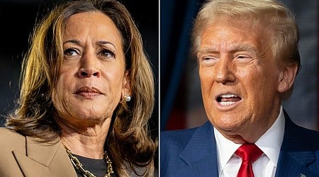 2024 election updates: Harris, Trump in virtual dead heat in battleground states