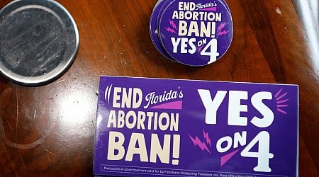 Fight intensifies over Florida ballot measure that would guarantee abortion rights