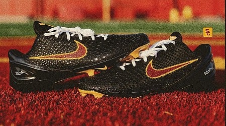 USC unveils custom Kobe-inspired cleats to be worn against UCLA