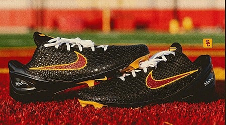 USC Football Shares Nike Kobe 6 “Trojans” Cleats