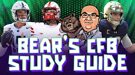 Chris 'The Bear' Fallica's college football Week 9 study guide