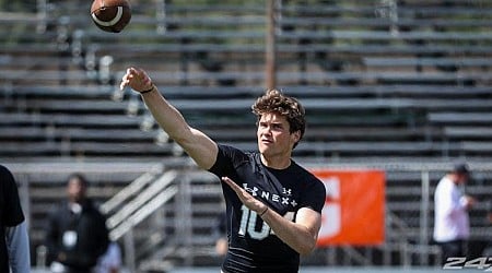 Class of 2026 QB Cole Leinart, son of Heisman Trophy winner Matt Leinart, commits to SMU