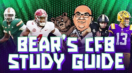 Chris 'The Bear' Fallica's college football Week 11 study guide