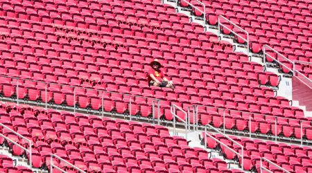 Absolutely Nobody Braved Horrible Los Angeles Traffic To Watch USC Football During World Series