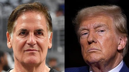 Mark Cuban praises Trump's 'great personality' but stands by assertion that he was a 'lousy president'