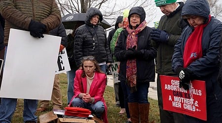 Anti-abortion groups, employers sue Pritzker over abortion law