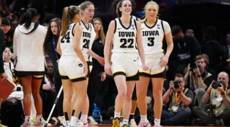 Caitlin Clark’s Old Team Iowa Hawkeyes Fall Behind Massively As AP’s NCAA Rankings Break the Internet