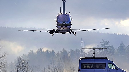 Forget driverless cars. One company wants autonomous helicopters to spray crops and fight fires