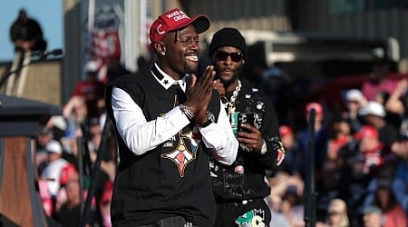 Harris And Trump’s Biggest Celebrity Endorsements: Ex-NFL Players Antonio Brown, Le’Veon Bell Appear At Trump Rally