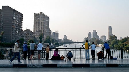 Le Caire, ville entravée