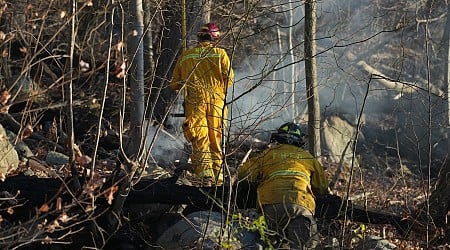 No new red flag warnings, but fire danger persists throughout Northeast