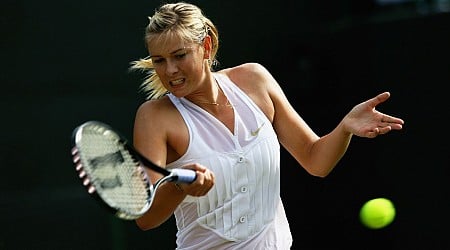 Sharapova, Bryan brothers named to tennis HOF