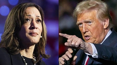 Harris wins New York, Rhode Island; Trump wins Louisiana, CBS News projects