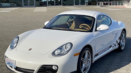 2009 Porsche Cayman 6-Speed at No Reserve