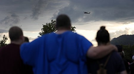 One family's frantic race to save their mother as Helene flooded a Tennessee factory