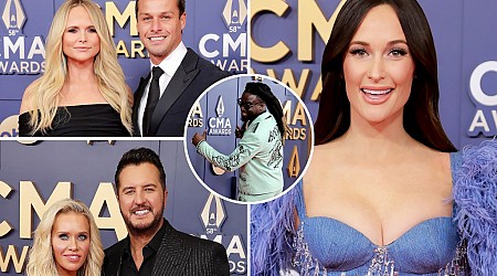 All the celebrities on the CMAs 2024 red carpet