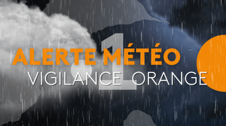 La Guadeloupe placée en vigilance orange pour fortes pluies et orages