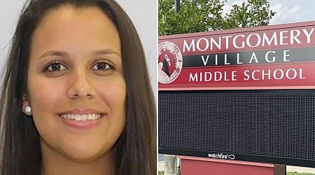 Ex-Maryland teacher sentenced to 30 years for having sex with student — but will only spend one year behind bars