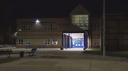 Elementary school student injured after allegedly found hanging from bathroom door hook