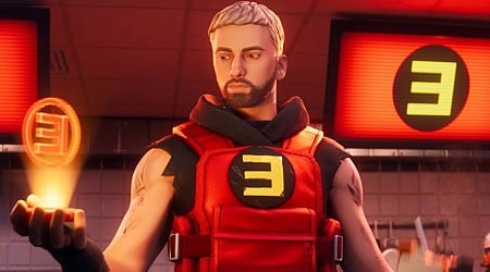 Where is Eminem and Spaghetti Grotto in Fortnite Remix?