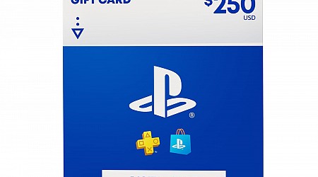 Amazon Kicks Off Black Friday: PlayStation Gift Cards Are On Sale For The Very First Time