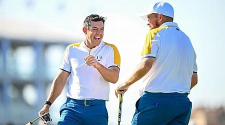 Rory McIlroy, Shane Lowry push back on U.S. Ryder Cup players' demands, would 'pay for the privilege to play'