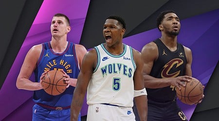 NBA Power Rankings: Edwards and Jokic hit early-season struggles while Cavs climb