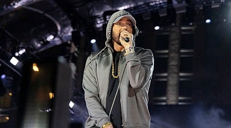 Eminem to Introduce Barack Obama at Kamala Harris Rally in Detroit Tonight