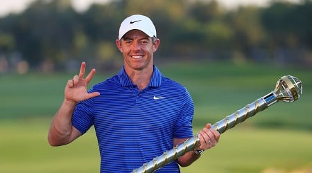 Rory McIlroy Wins Europe's No. 1 Golfer for 6th Time with World Tour Championship