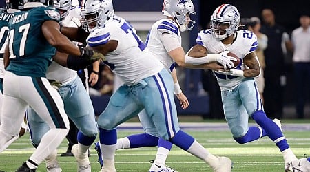 Cowboys’ run game regressed vs. Texans. Is Washington the opponent to get it on track?