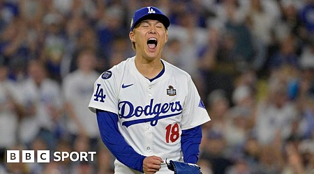 Yamamoto helps Dodgers take 2-0 World Series lead