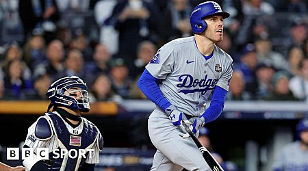 Dodgers on brink of World Series win with 3-0 lead