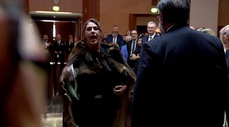 WATCH: King Charles III yelled at by Indigenous Australian senator