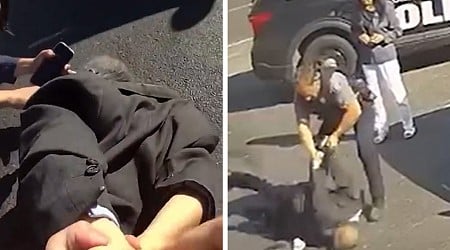 Elderly Man Hospitalized After Cop Throws Him to Ground, Video Shows