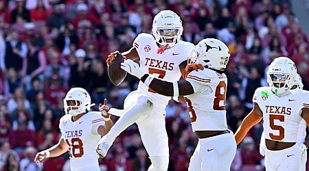 Texas’ strength of schedule isn’t the best among CFP contenders. How much does it matter?