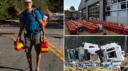 North Carolina Helene survivors facing winter without heat