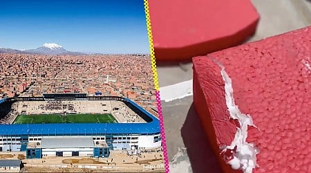 Estadio de El Alto, el arma de Bolivia a 4 mil metros de altura para las eliminatorias de Conmebol