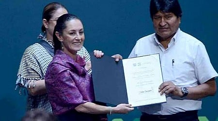 Condena Sheinbaum ataque contra Evo Morales en Bolivia