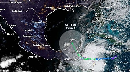 Hacia dónde se dirige la tormenta tropical Sara: ¿afectará a Florida?